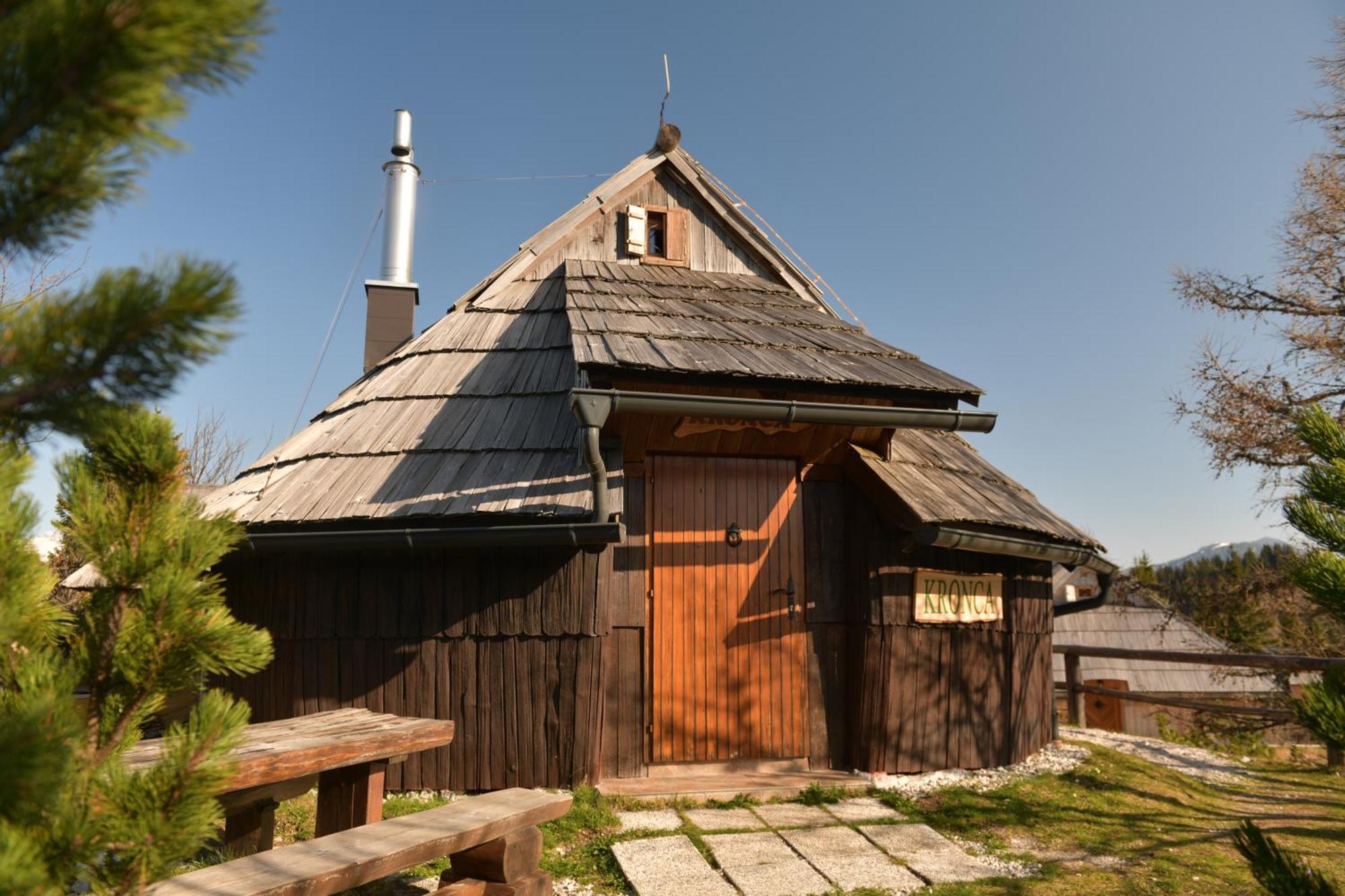 Koca Kronca - Velika Planina Stahovica المظهر الخارجي الصورة