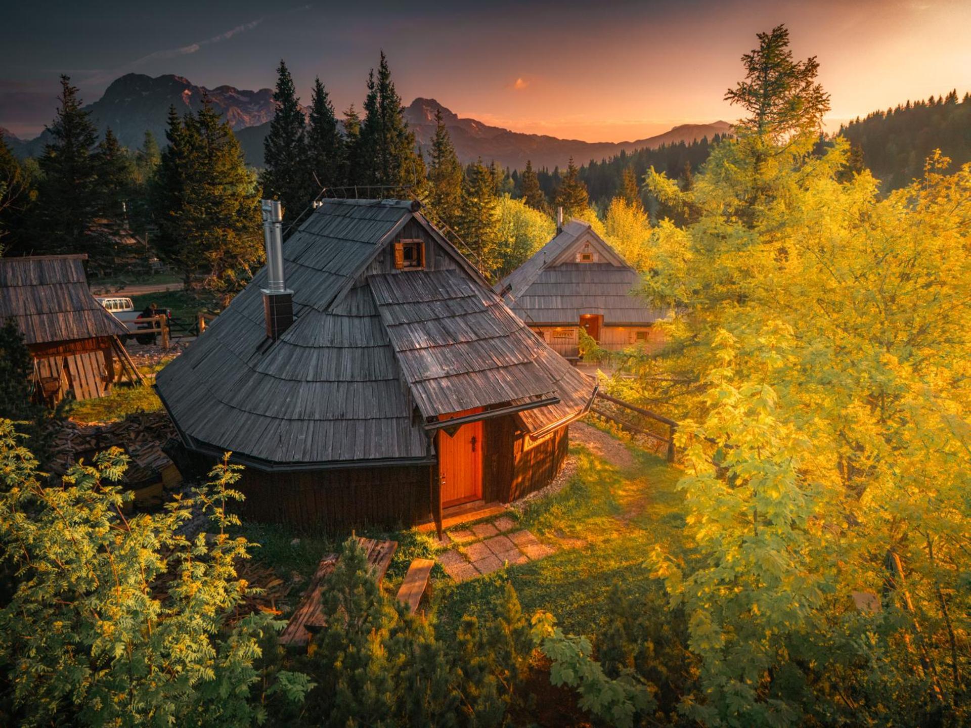 Koca Kronca - Velika Planina Stahovica المظهر الخارجي الصورة