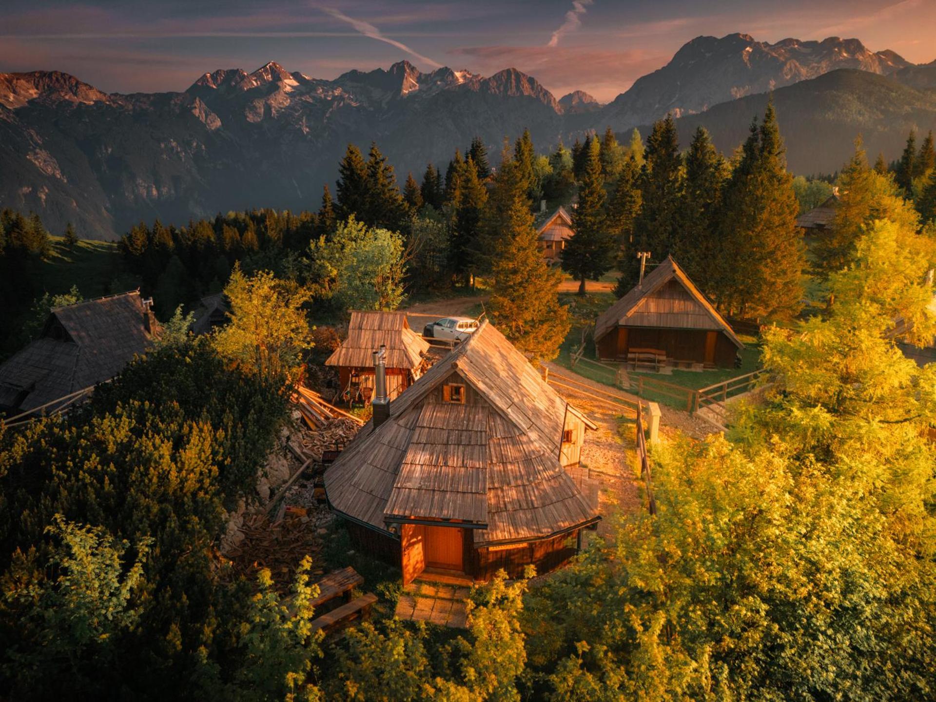 Koca Kronca - Velika Planina Stahovica المظهر الخارجي الصورة